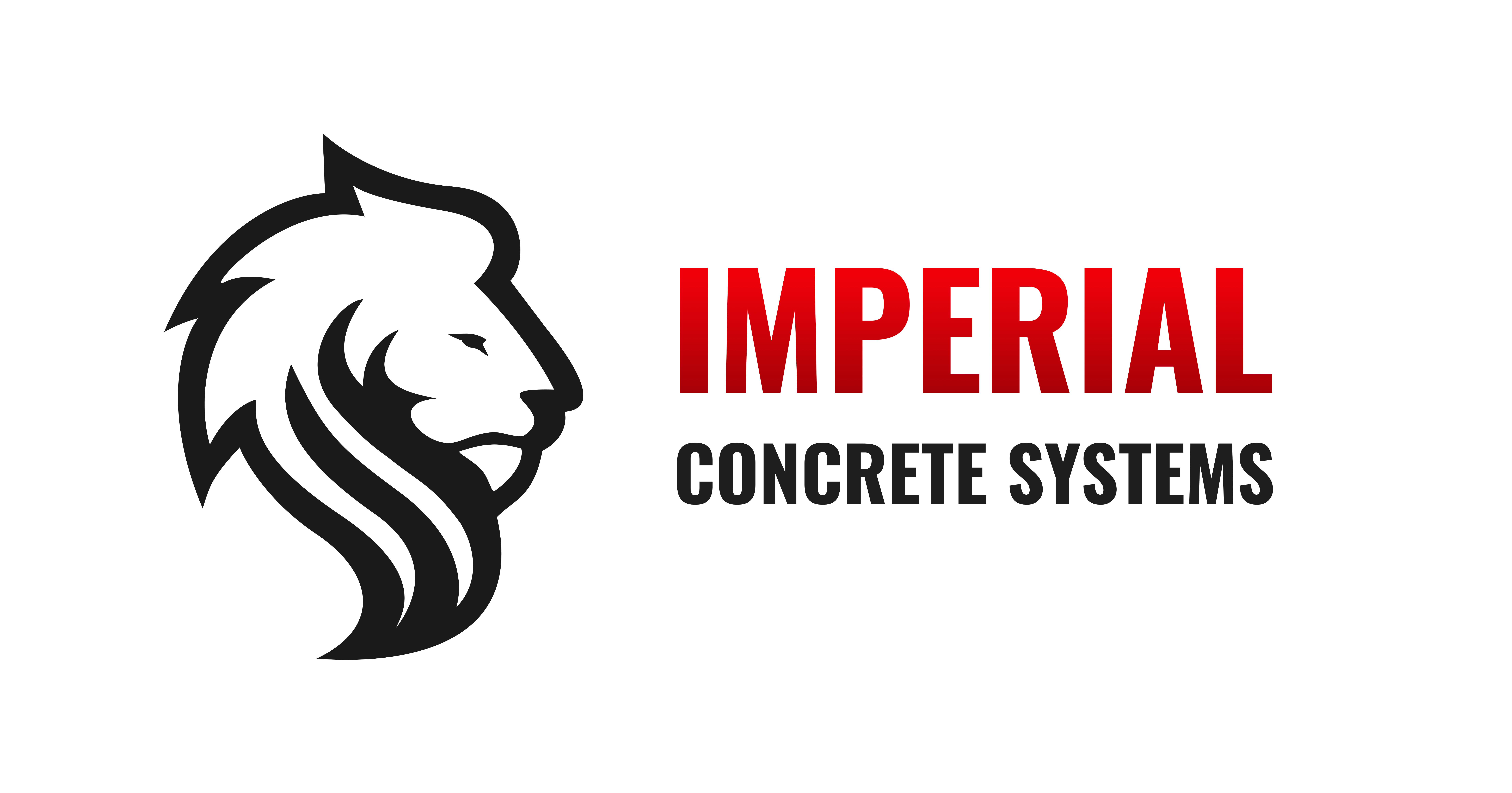 Imperial Concrete Systems Logo Design